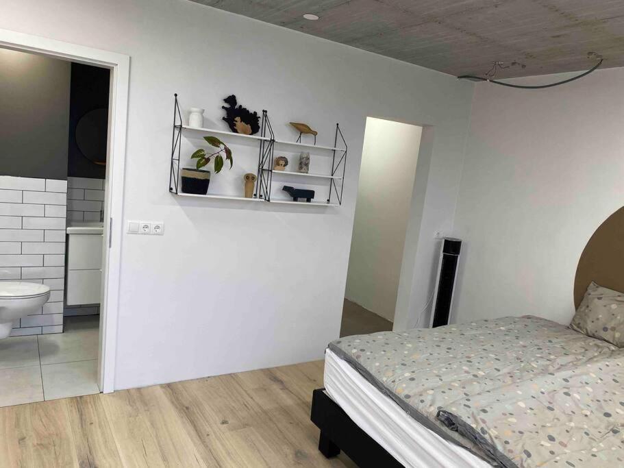 Modern Garage Suite - Free Parking & Self Check In Hveragerdi Exterior foto